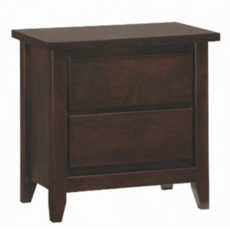 Oak 09 : Tủ Gổ Sồi 2 Ngăn Kéo